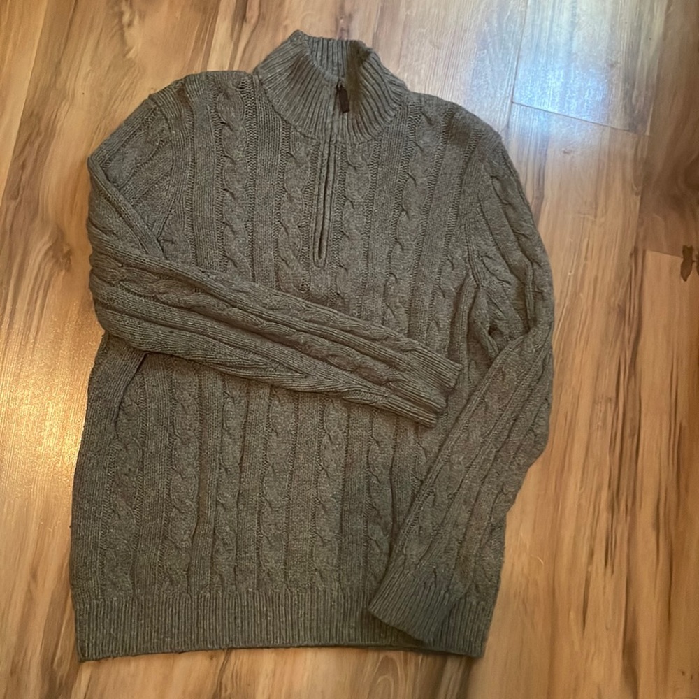Mens, Polo Ralph Lauren cable knit sweater